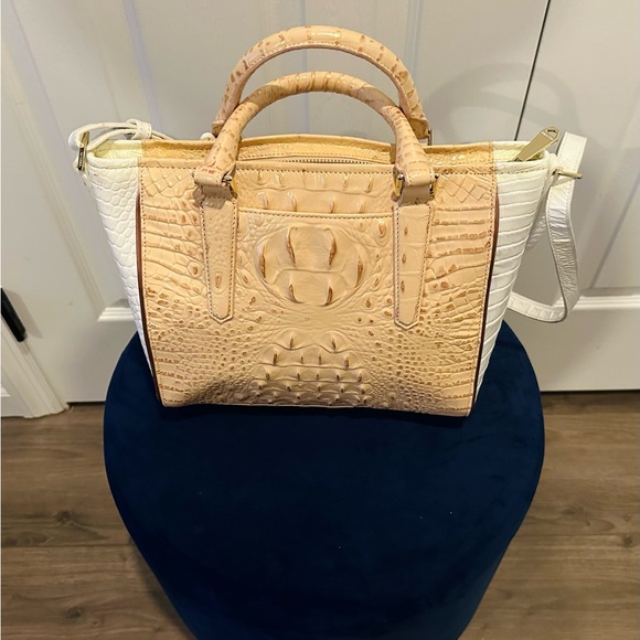 Brahmin Mini Arno Apricot Crandon 00364 - Picture 8 of 14